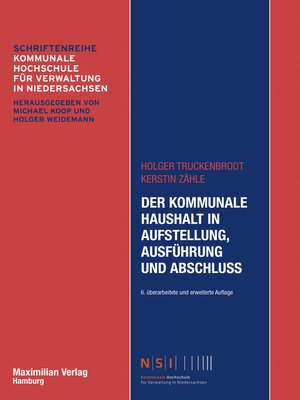 cover image of Der Kommunale Haushalt in Aufstellung, Ausführung und Abschluss
